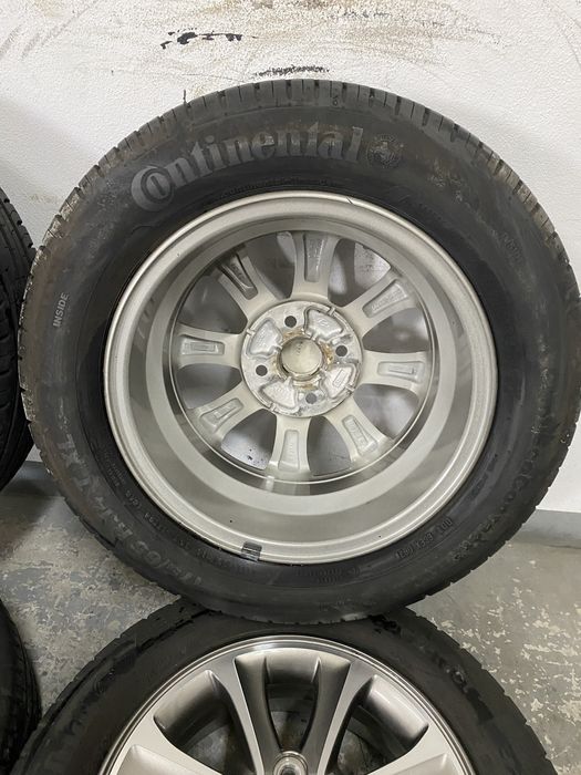 Jante 14 originale Hyundai I10,Kia anvelope +senzori 4x100