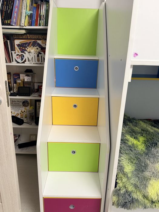 Pat suspendat pt 2 copii