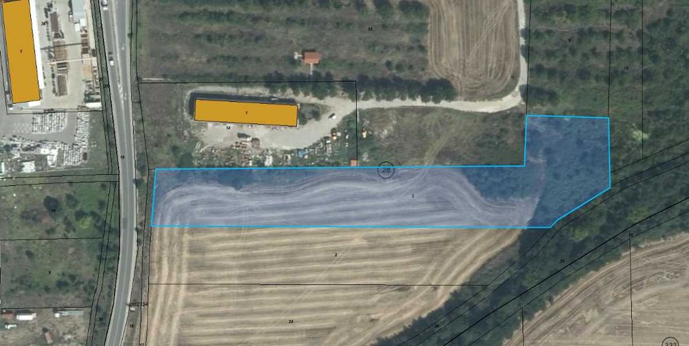 Парцел в местност БЮКЯ,гр.Хасково