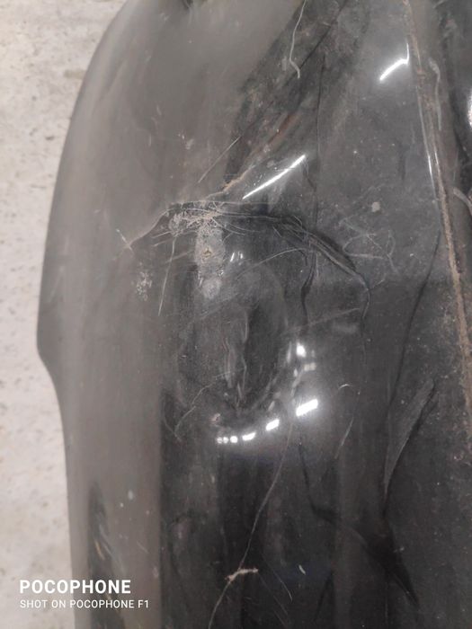 Задна броня Nissan Note / Нисан Ноте 2010г. Със Забележка!!