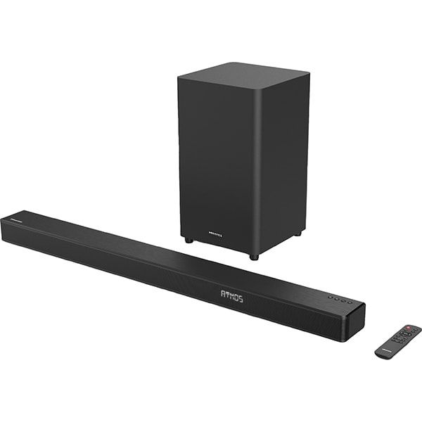 Soundbar HISENSE HS312, 3.1, 300W, BT, Subwoofer Wireless, Dolby Atmos