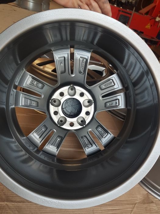 Jante 5x112 pe 17 ca noi  mercedes