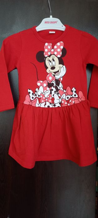 Детски роклички с дълъг ръкав