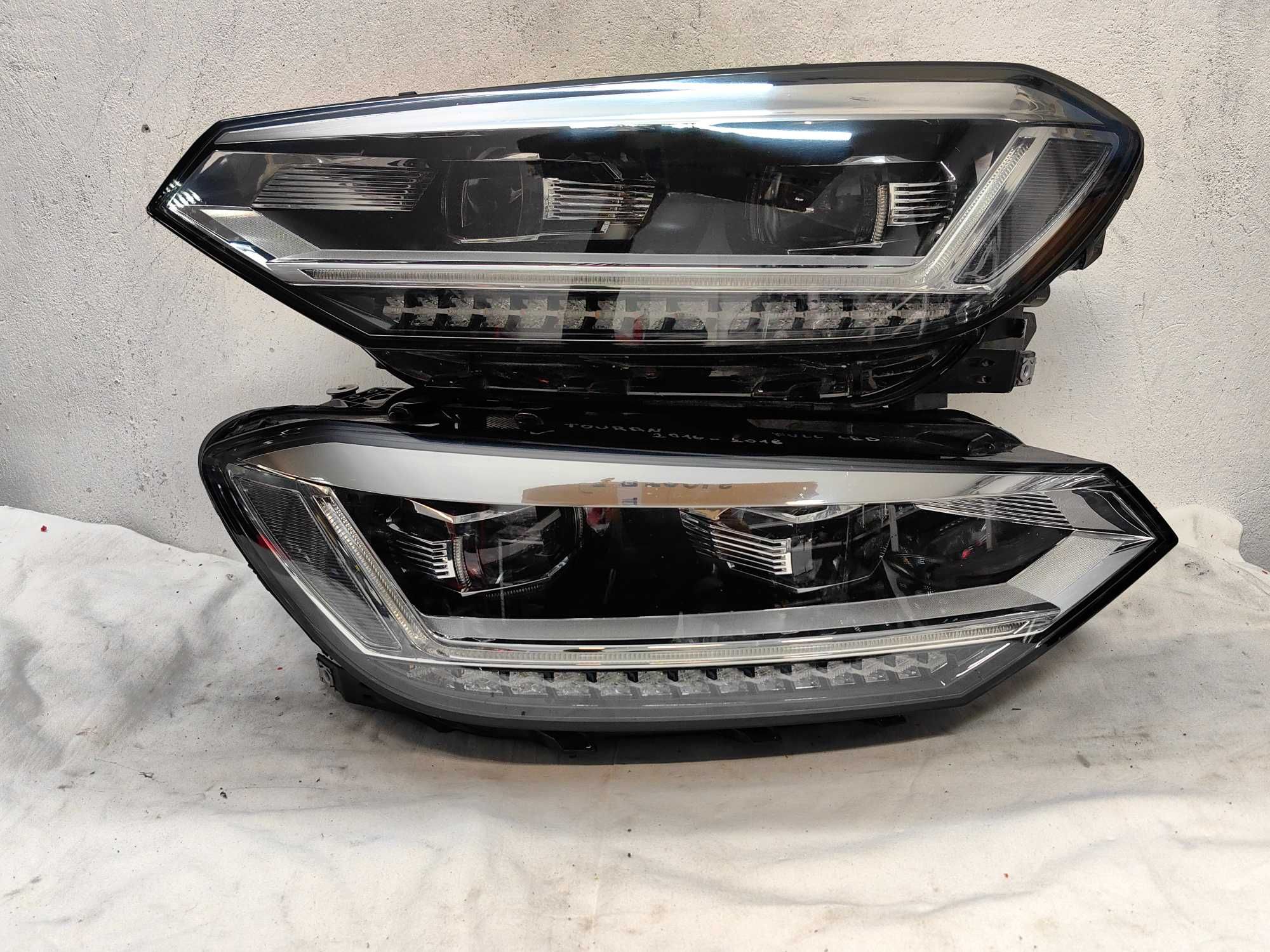 Оригинални  фарове  Vw Touran Full Led