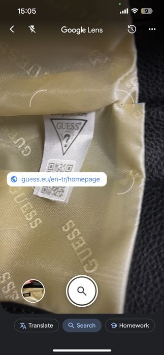 Geanta de umar Guess