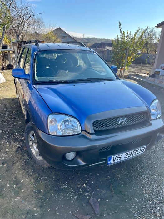 Hyundai Santa Fe defect