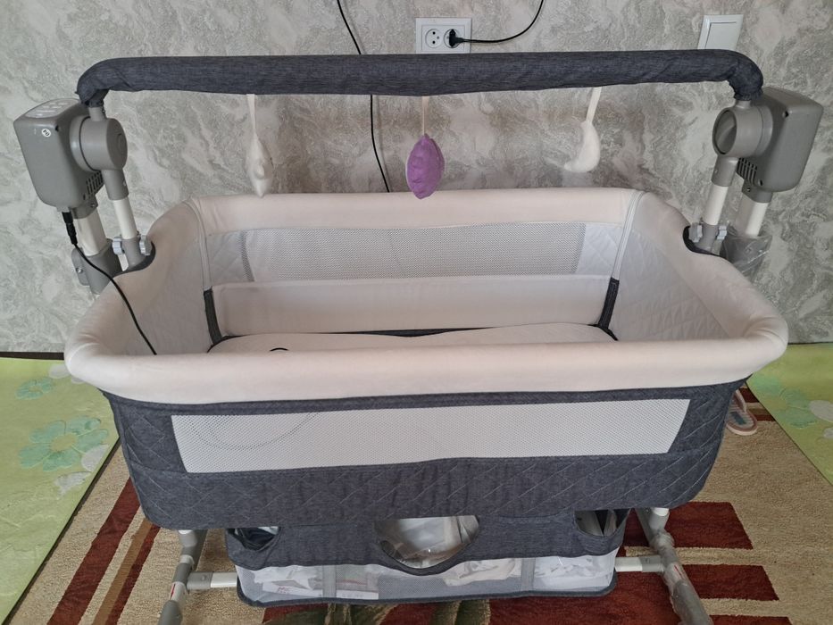 Болалар учун лулка. 1-2 марта ишлатилган. Холати аъло