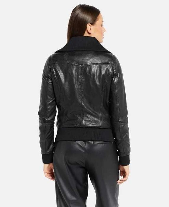 Дамско кожено яке AIM