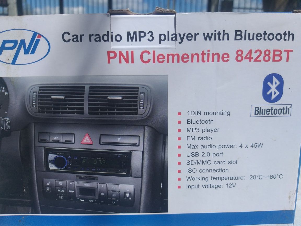 Radio MP3 player auto PNI Clementine