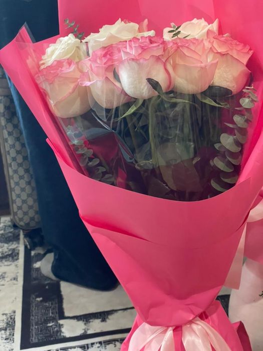 розы букет цветы