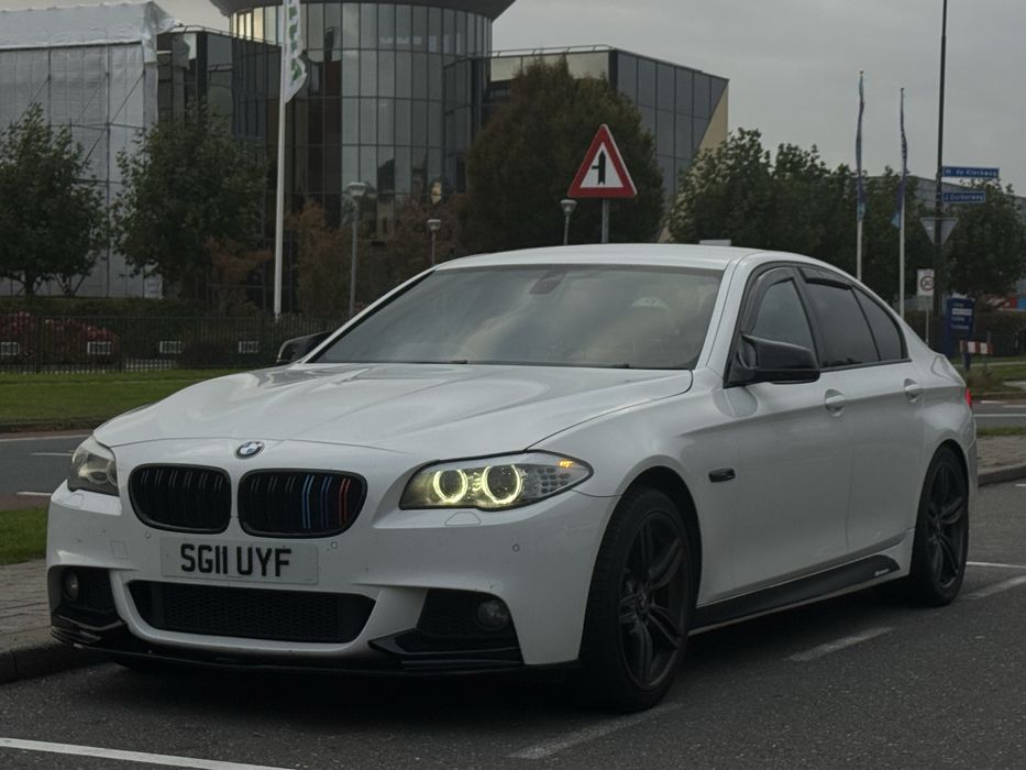 VAND/SCHIMB BMW F10 520 2011 184 cp UK