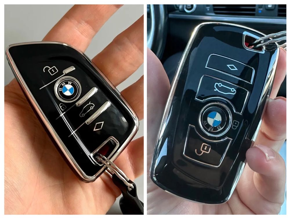 Huse silicon cheie BMW - diferite culori - toate modelele keyless