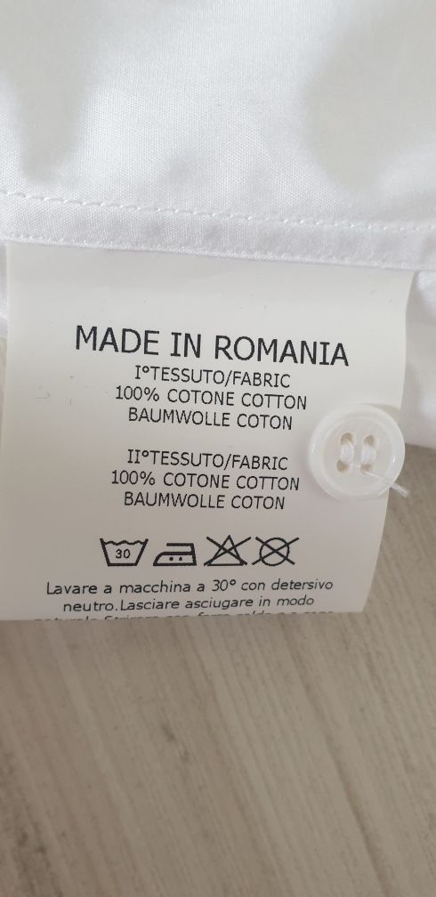 Pal Zileri Italy  Cotton / 39 / 15 1/2 - M ОРИГИНАЛ! НОВО! Мъжка Риза!