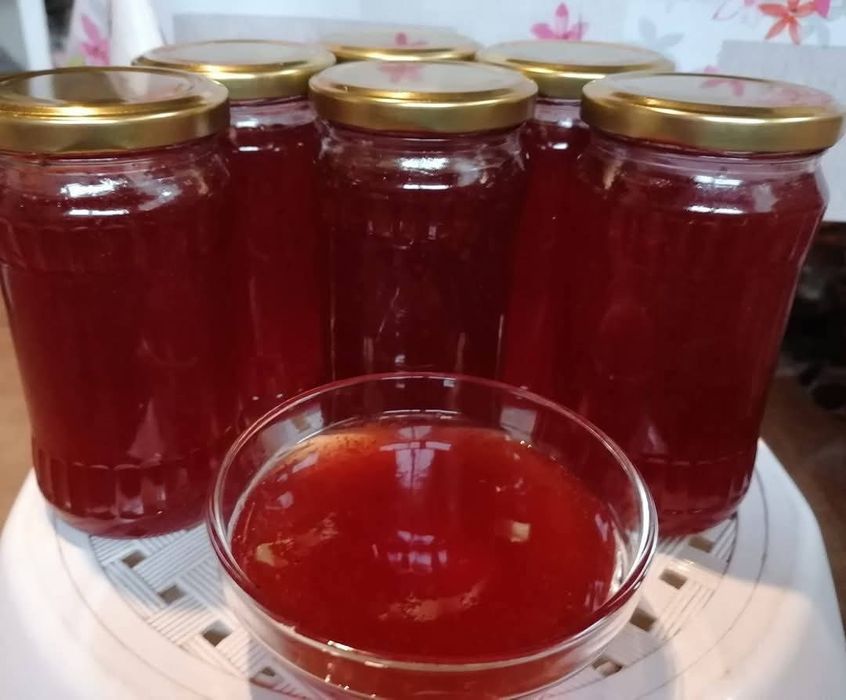 Сладко от глухарче И желе от дюли