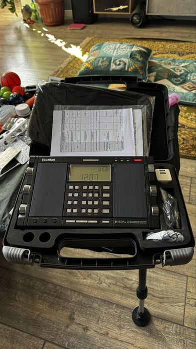 Всеволновый портативный радиоприемник высокого класса TECSUN H-501