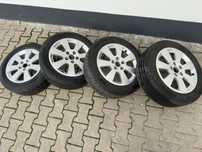 Roti originale audi 205 55 R16