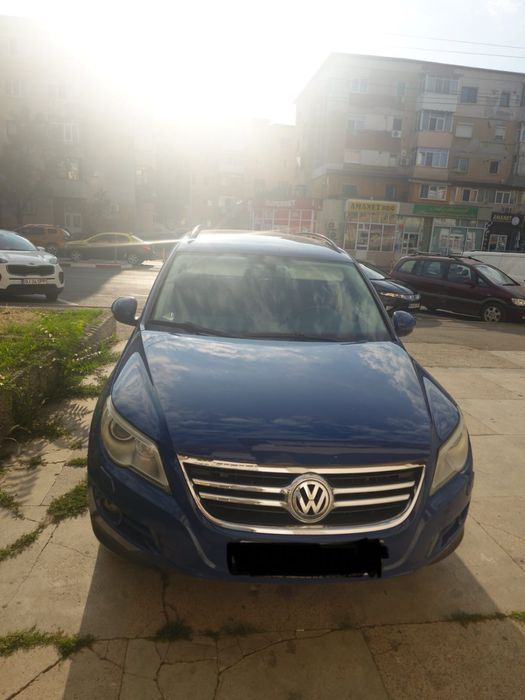 VW  Tiguan  2.0TDI 4x4 CBAB