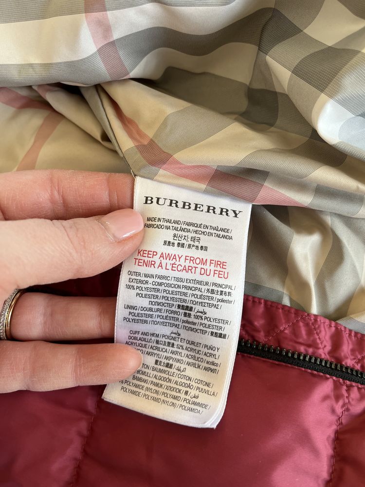 Salopeta Burberry