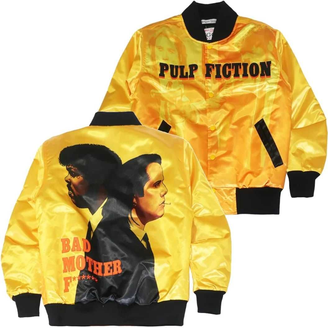 Уникално сатенено яке Криминале (Pulp Fiction)