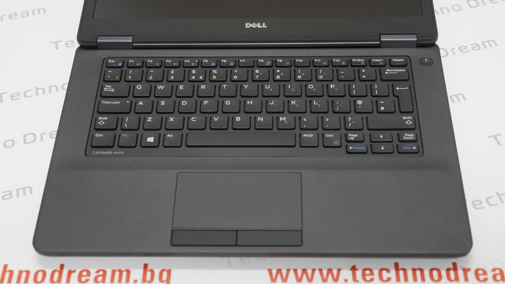 Dell Latitude E5470 - IPS дисплей /Intel Core i5-6300HQ/16GB RAM/256GB