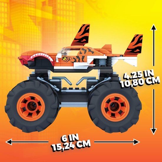 Hot Wheels Monster Truck Monster Jam Lego