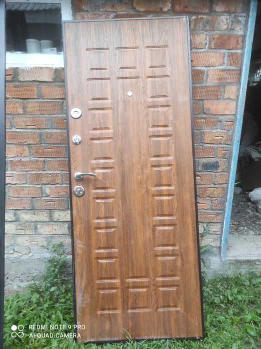 Железная дверь утепленный