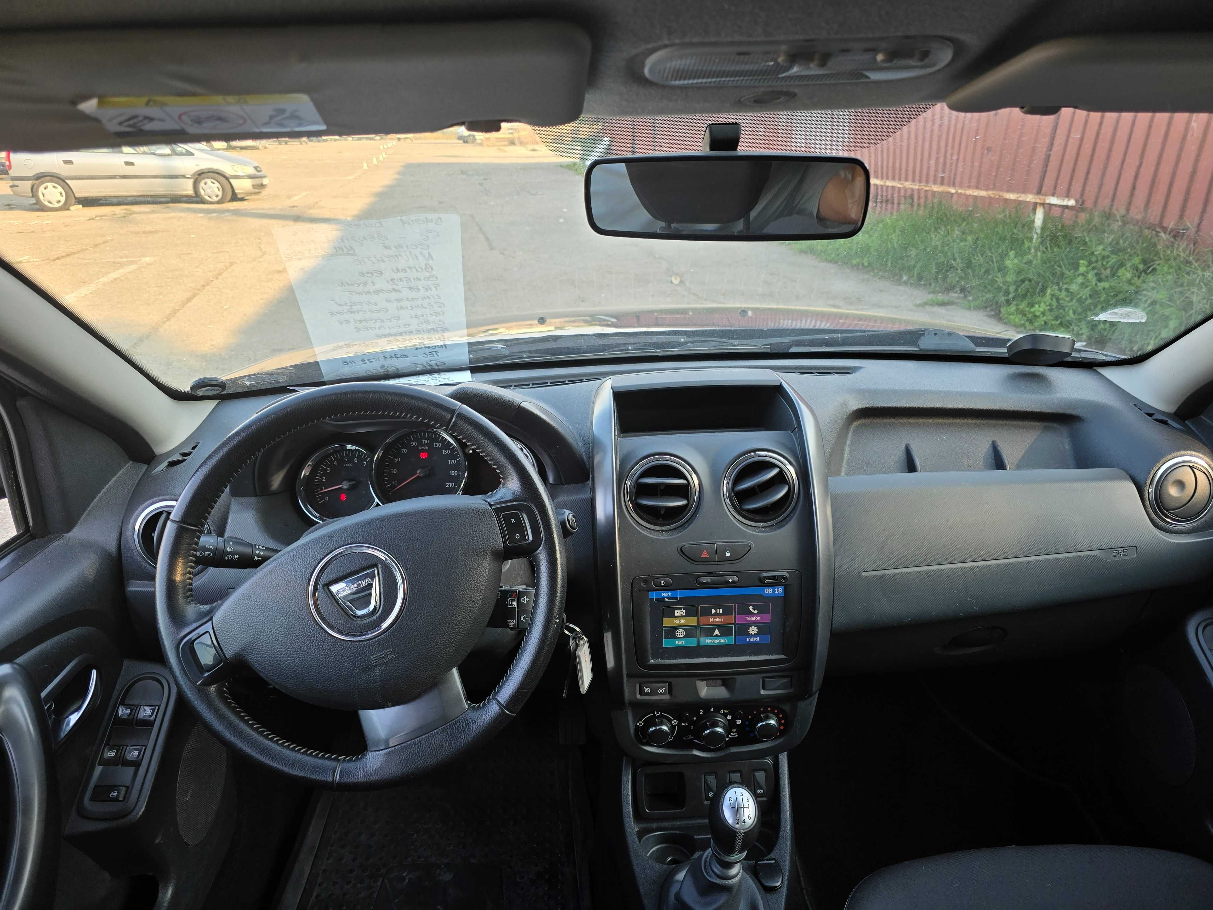 Dacia Duster benzina.125cp euro6