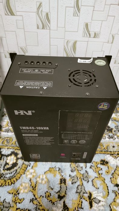 Стабилизатор напряжения 10 киловатт  220 вольт, рабочий диапазон от 45