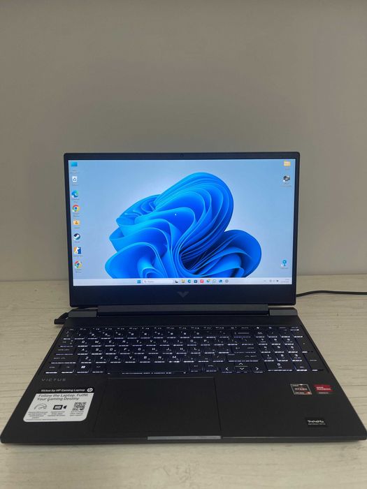 Игровой ноутбук HP Victus Gaming Laptop 15,6 в новом состояний