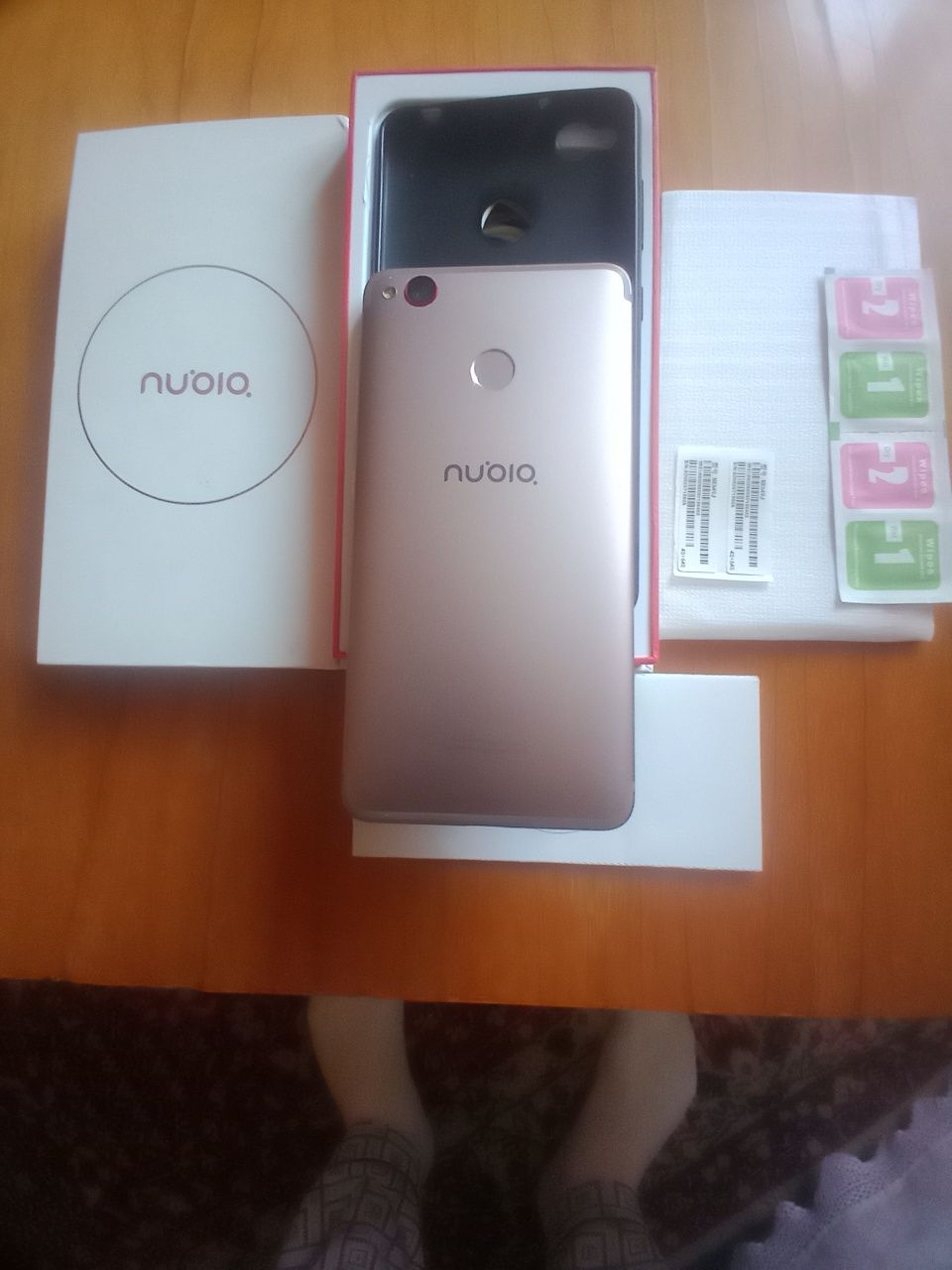 Nubia Z 11 Mini S ZTE impecabil