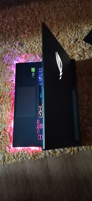 Asus RogStrix Model G513I Ryzen 7 4800H FHD 144Hz Rtx 3060 16Gb 512