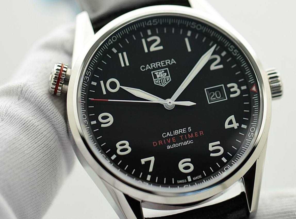 Tag Heuer carrera war2A10 drive timer