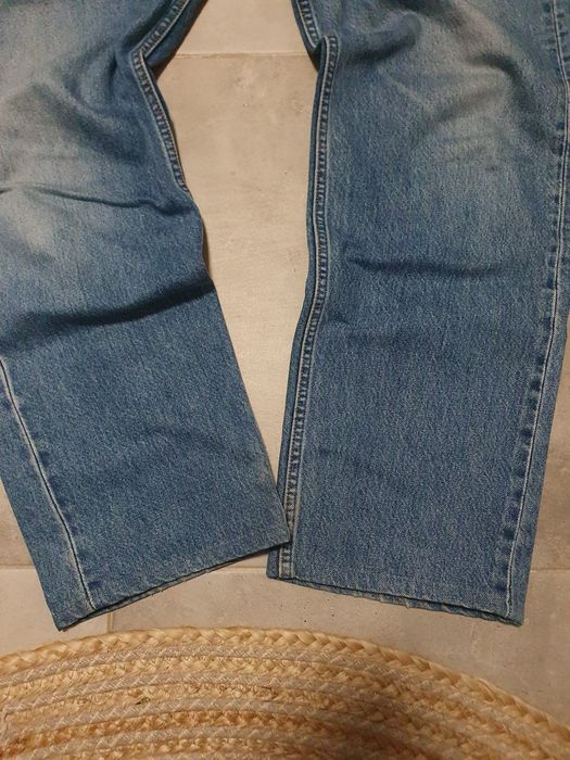 Blugi levis 501 denim jeans 1991 made in usa 423