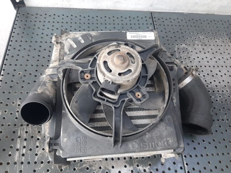 intercooler cu ventilator 660950 0.8cdi smart fortwo  a0002009423