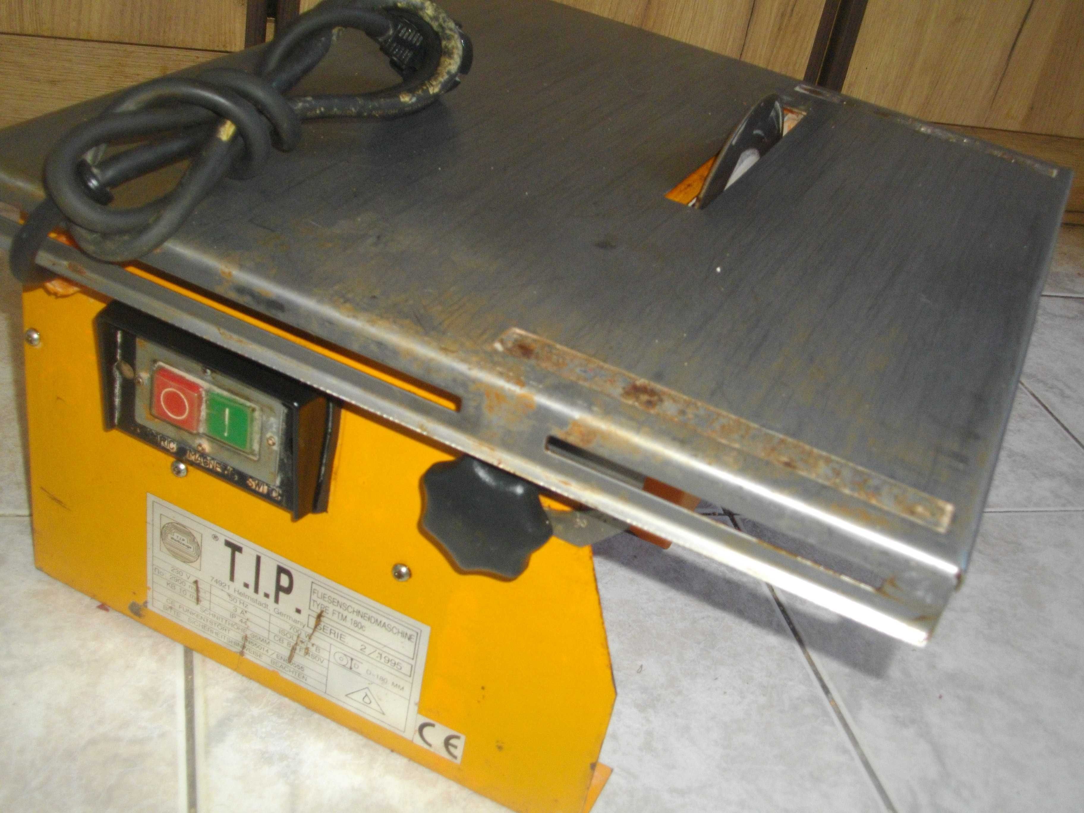 Немска Профи-ф180мм-700W-3A-12kg-Ел.Машина Рязане Плочи/Плочки-TIP