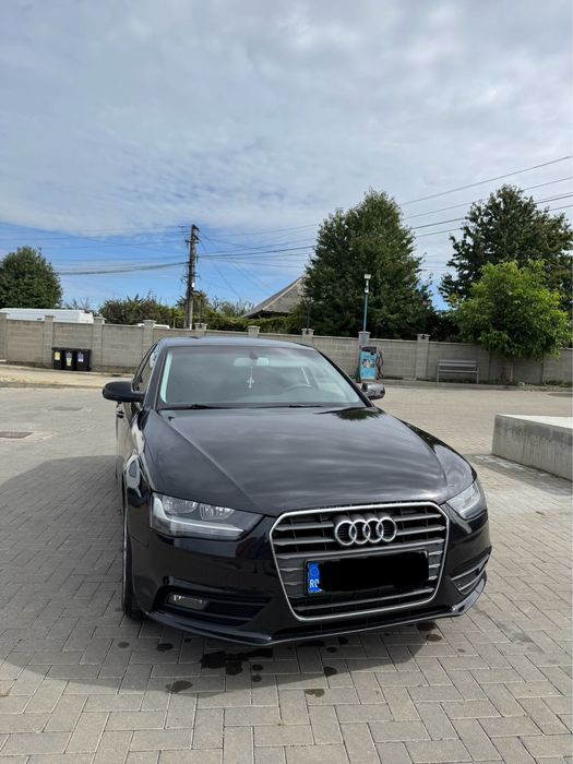 Audi A4 B8.5 2013