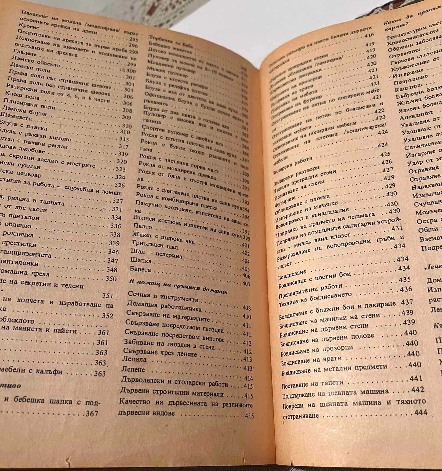 книга за всеки ден и всеки дом 1977 г