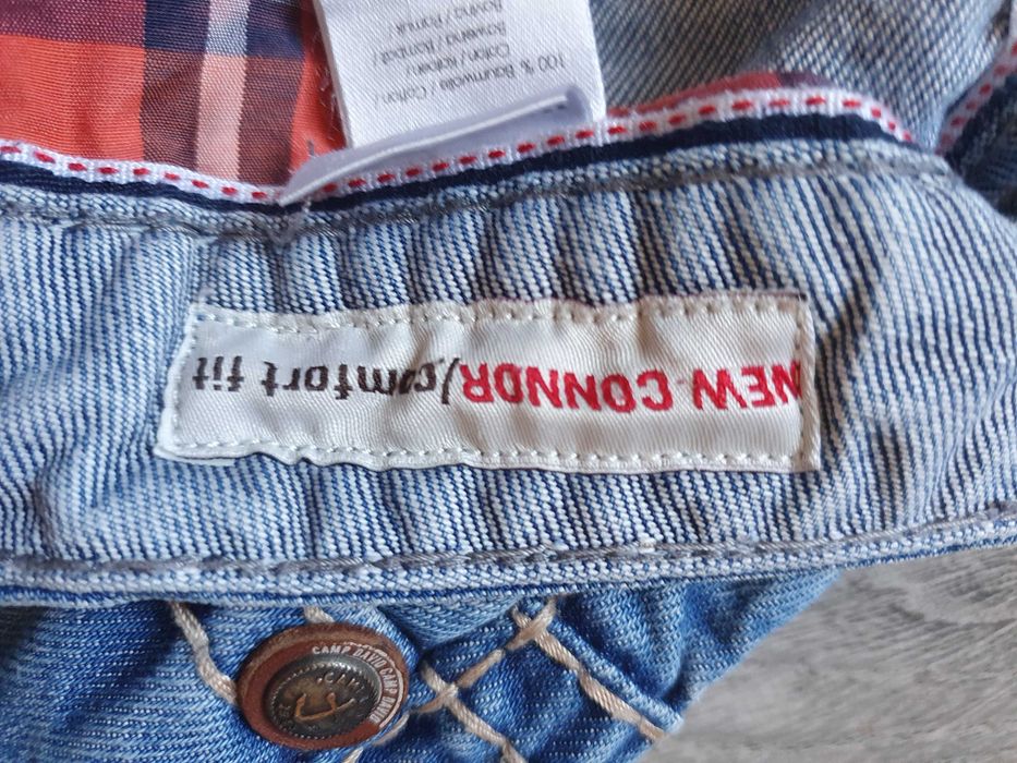 Blugi CAMP DAVID "Comfort Fit" - Marime W33 L34 (Talie 88 cm)