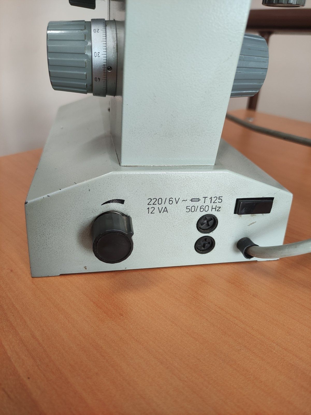 Микроскоп Carl Zeiss Jena