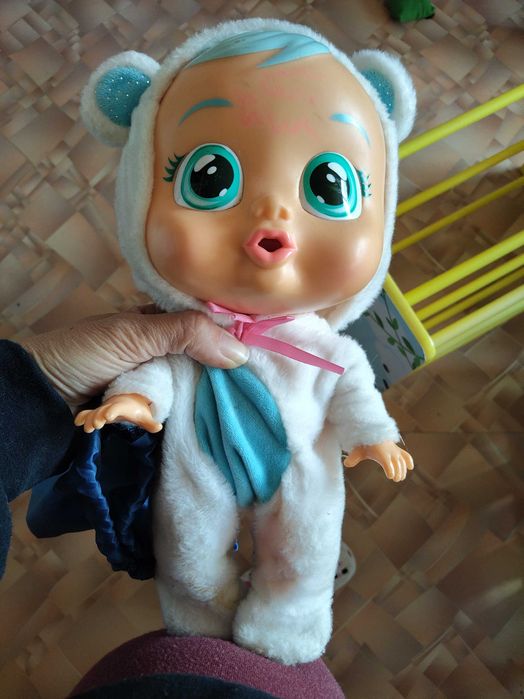 Кукла Baby cry, машинка за плитки