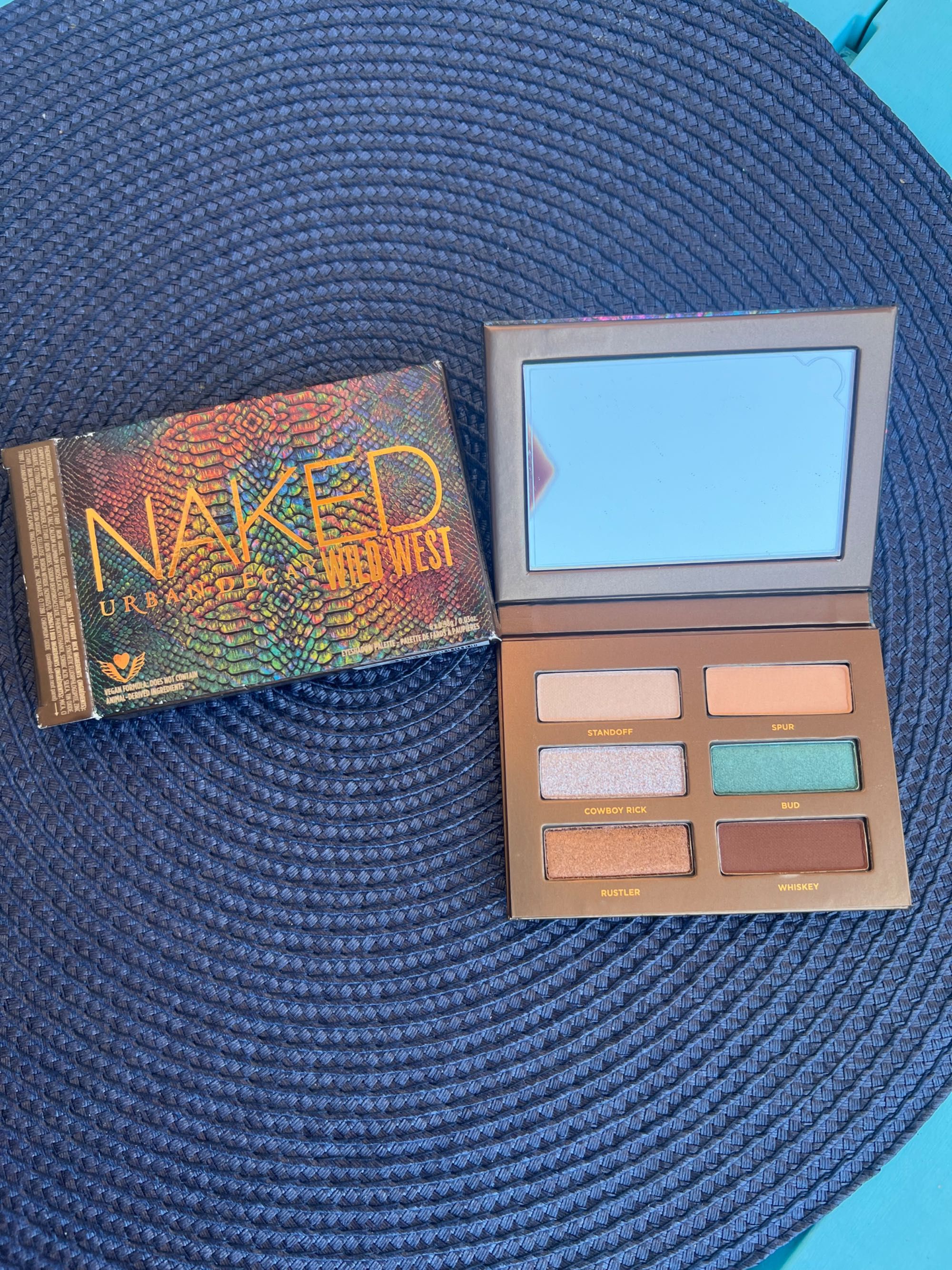 Сенки Urban Decay NAKED