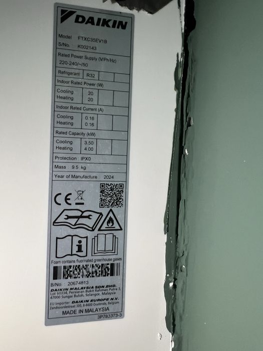 PowerDsine 3501G Injector PoE, 48V, original, stare excelentă