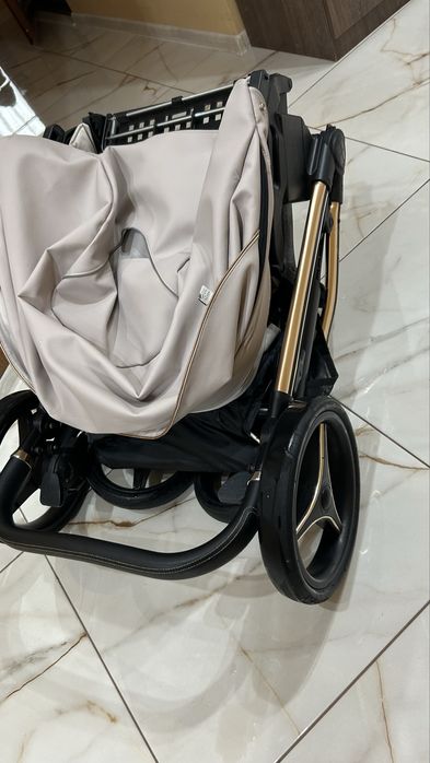 Бебешка количка 2в1 Pascal Premium Class STELLA