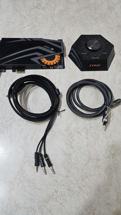 Звуковая карта ASUS STRIX RAID DLX