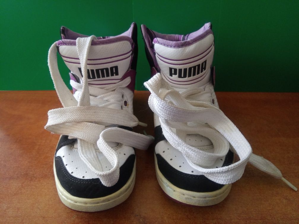 Кецове PUMA 38 Стелка 24 см. 100% Оригинални Внос от Англия