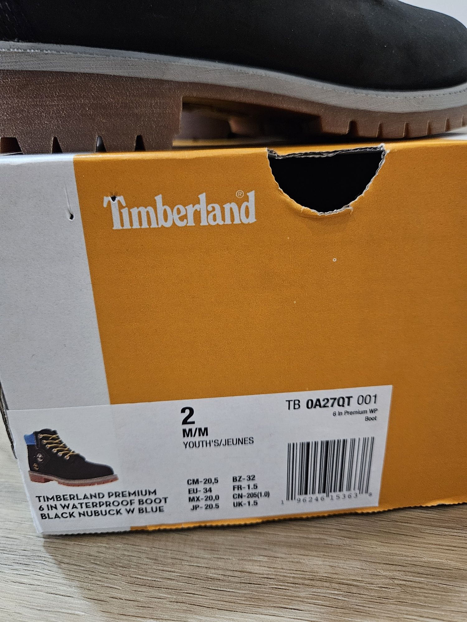 Детски боти Timberland