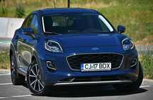 Ford Puma Unic Proprietar Garantie Ford pana in 2027