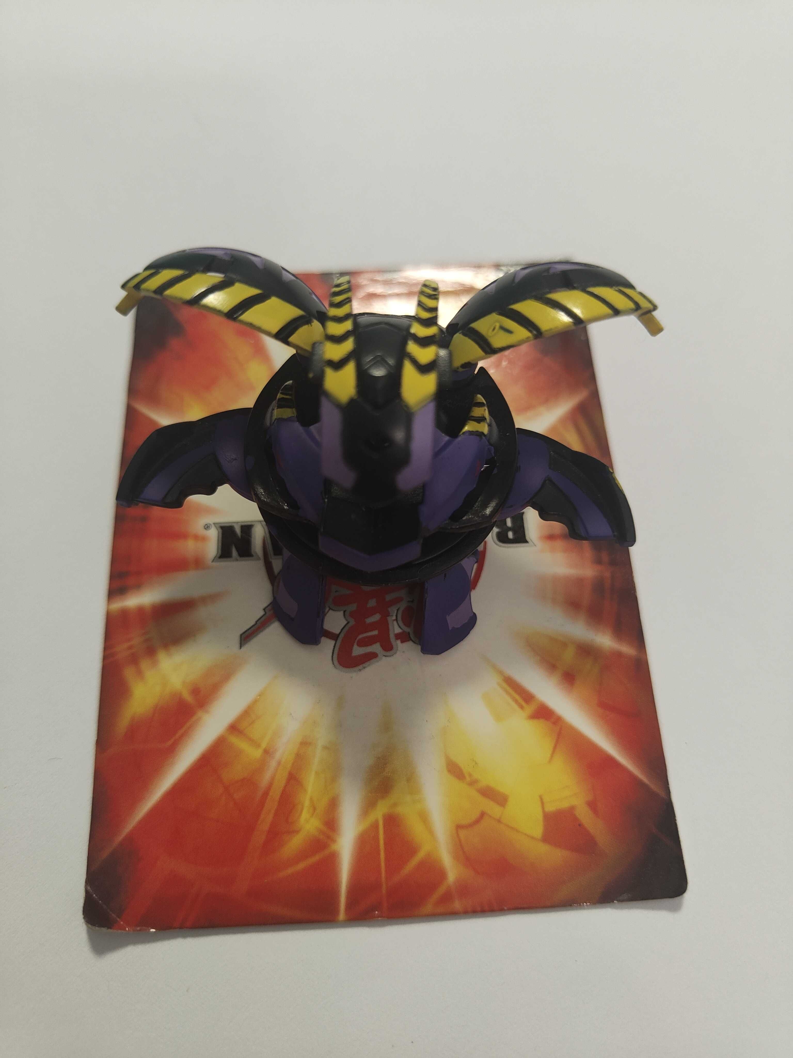 Bakugan Darkus Percival custom paint