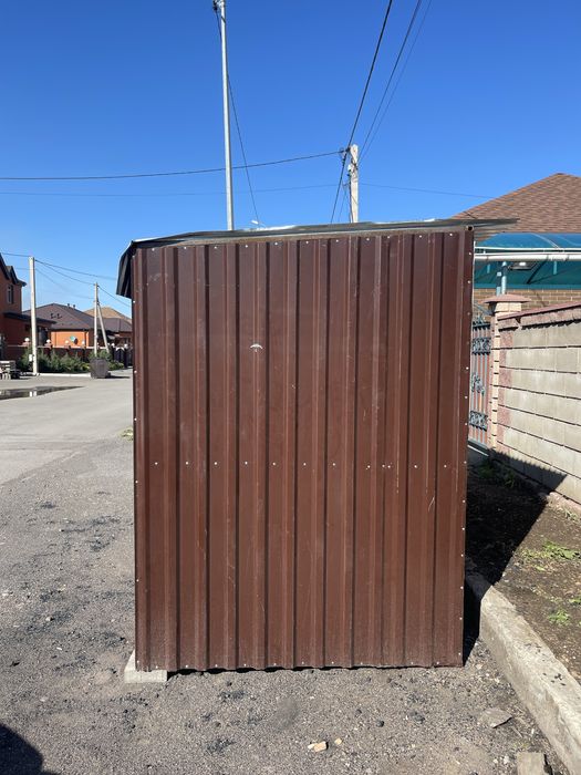 Контейнер, Ларек, Будка