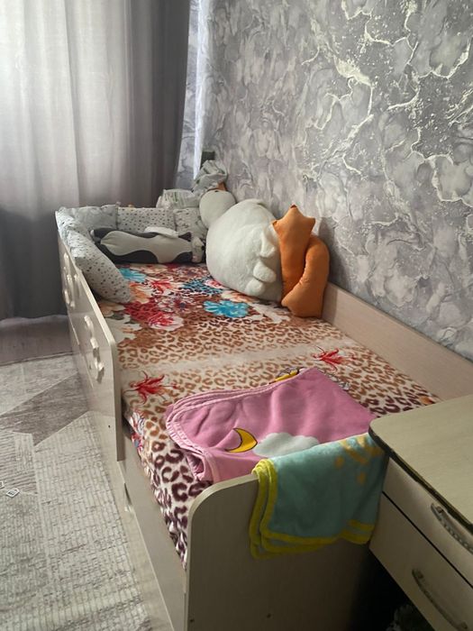 Детская кровать без мотраса